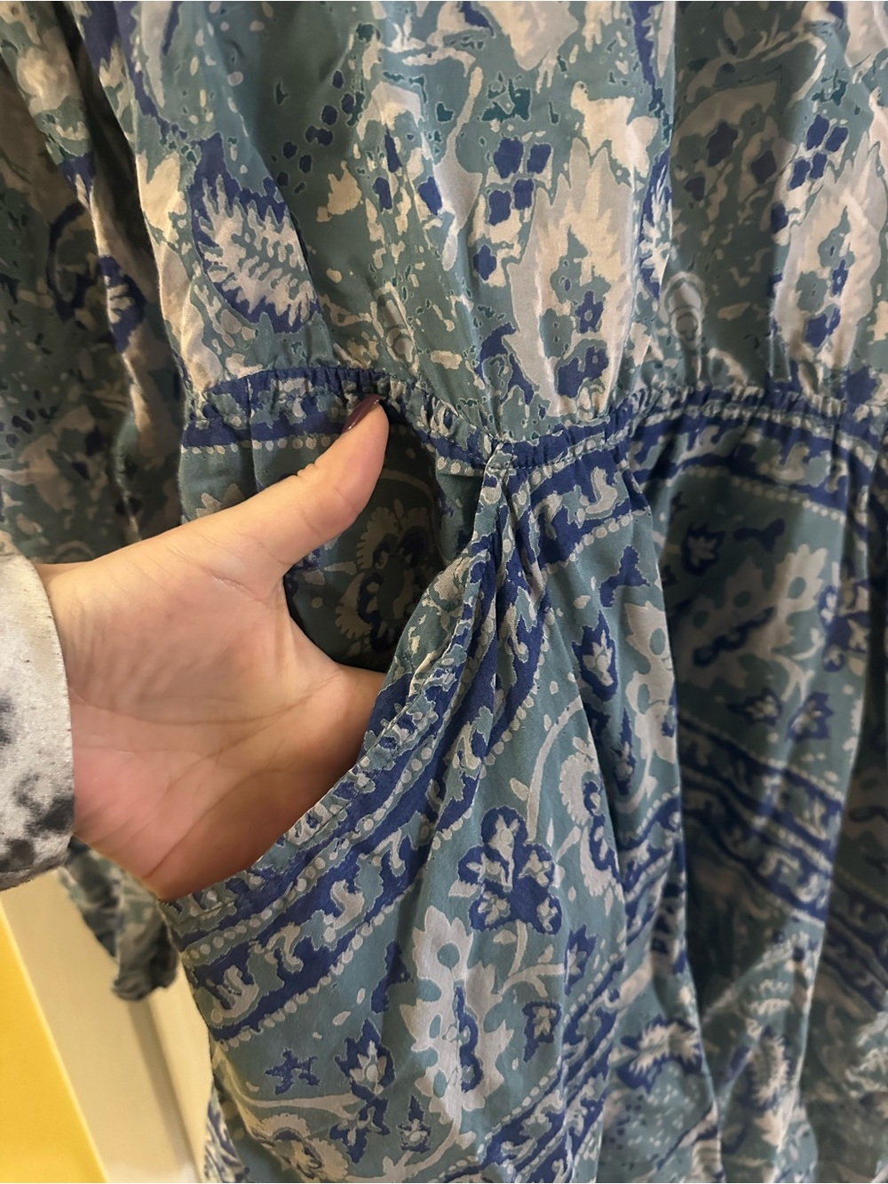 Free People Silver Sun Mini Dress - Picture 6 of 15
